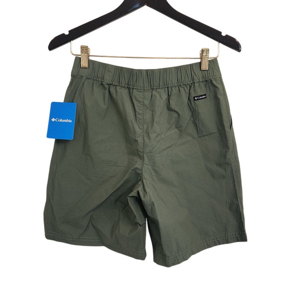 NWT Columbia Washed Out Boy's Shorts Hiking Athletic Green L - Picture 6 of 8